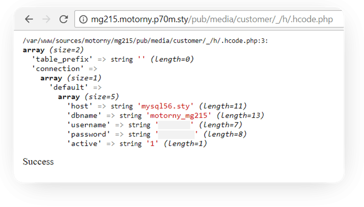 htaccess magento security