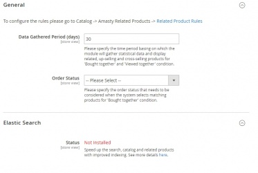 elastic search compatibility with automatic related products for Magento 2
