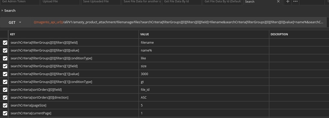 sort the search results by any value and order in magento
