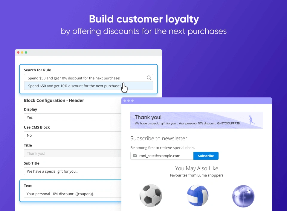 thank you for your order message brand loyalty