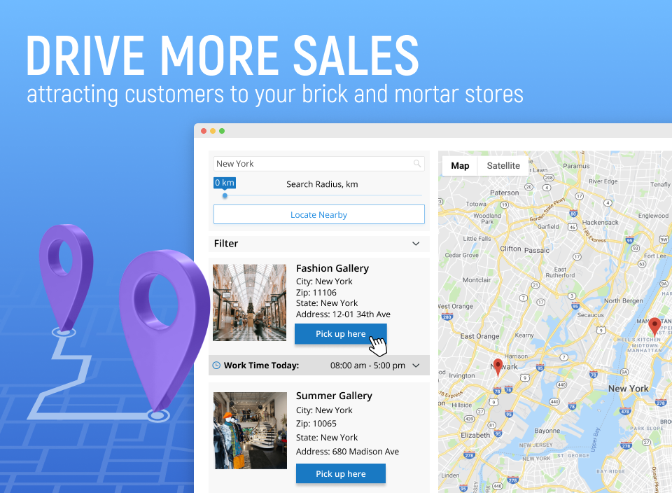 attract more customers to your offline stores