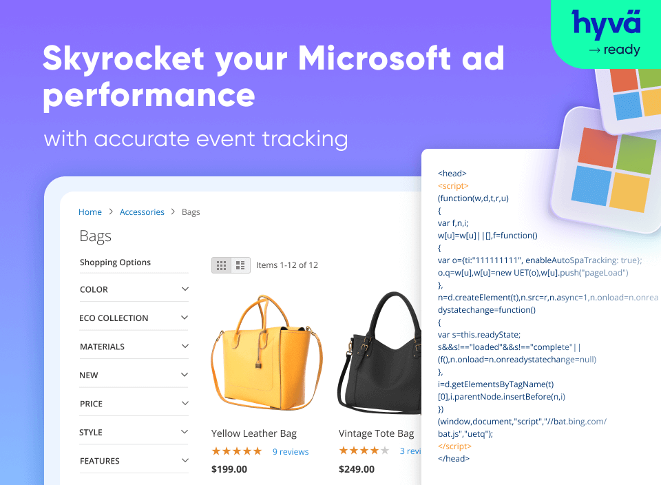 Improve your Microsoft ad effectiveness by enabling Universal Event Tracking