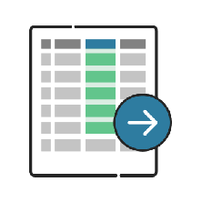 Mass Product Actions