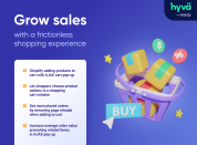 Grow sales with ajax shopping cart