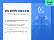 b2b company account extension for magento 2