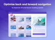 use back forward cache in your magento 2 store
