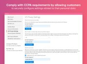 easily comply with ccpa requirements