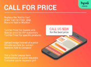 'call for price' main features
