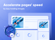 boost pages' speed with lazy loading