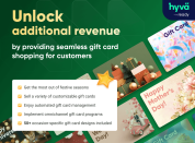 Boot sales with omnichannel gift card programs