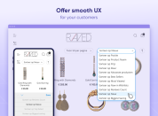 improved sorting offer smooth ux