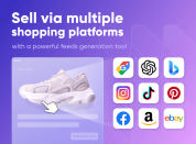 promote your products on the most popular shopping platforms