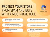 add google invisible recaptcha to protect your store