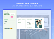apply an amazon-style menu