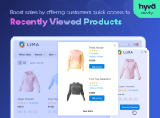 recently viewed products popup for magento 2