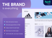 enable engaging brand presentation in your store