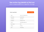 see action log details