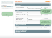 security and geolocation settings
