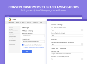 create affiliate account