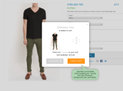use pop-up to improve ux