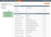 specify link text and url