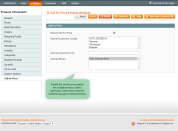 enable the call for price option for a single product