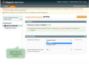 choose the general preselect options
