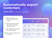 export customers from magento admin panel