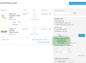 display multiple fees blocks at a time