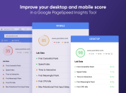 check your site score in the google pagespeed insights tool