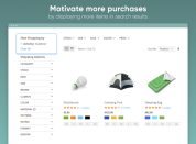 show more items in search results