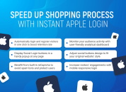 engage customers with easy apple id login