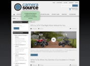 define blog layout and configure sidebar