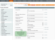 specify pre order note and cart button text for each particular product