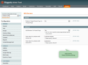 specify product reviews settings