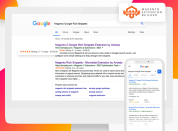 benefit from magento 2 rich snippets in search results