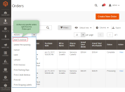 add orders to archive right form the order grid