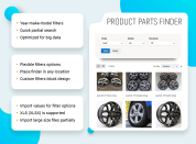 product parts finder main features