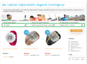 product parts finder example - horizontal drop down filtering options