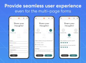 design responsive multi-page forms