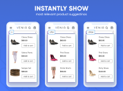 provide smooth serching experience with instant searching