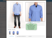 image zoom in a pop-up window.
