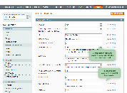 ability to specify minimal and maximal margins