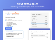 drive extra sales letting shoppers spend store credits on purchases