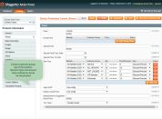 configure tier prices on a product page settings