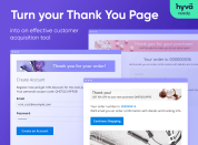 unleash your thank you page potential to sell more 

