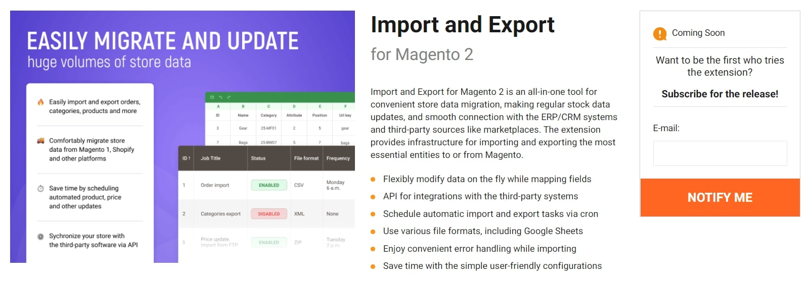 magento 1 to magento 2 migration service