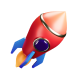 rocket-dynamic-color