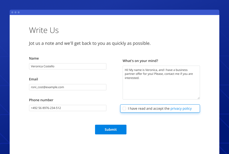 gdpr data deletion configuration
