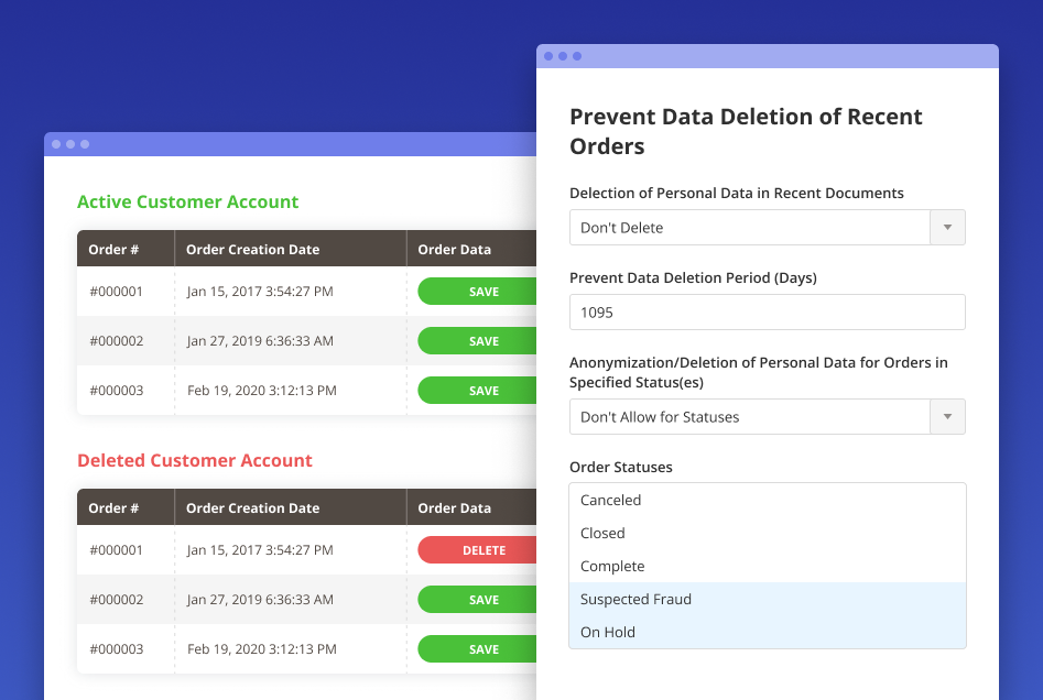 gdpr data in documnts